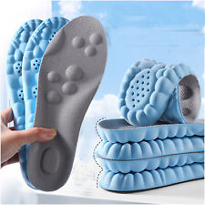 Palmilha esportiva Feet Care palmilha 4D palmilha palmilhas ortopédicas respirável macia EUA, usado comprar usado  Enviando para Brazil