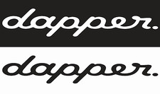 Dapper front windshield for sale  USA