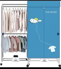 Secadora portátil, 110V 1000W máquina elétrica secadora de roupas comprar usado  Enviando para Brazil