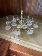 16 light brass chandelier for sale 16 light brass chandelier for sale Edgewater
