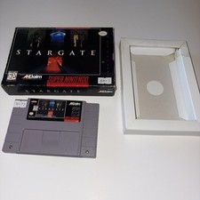 Stargate super nintendo for sale  Apopka