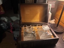 Vintage whiskey decanter for sale  Norway