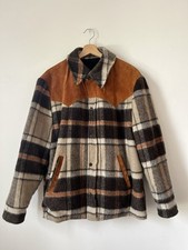 Lumberjack style check for sale  LONDON