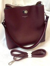 burgundy handbag for sale  CHARD