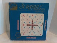 Scrabble 1977 deluxe for sale  Colorado Springs