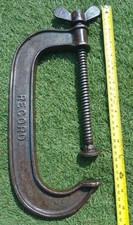 Record clamp adjustable for sale  GLOSSOP