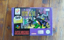 Super Nintendo The Adventures Of Batman And Robin PAL GIG ELECTRONICS COMPLETO comprar usado  Enviando para Brazil