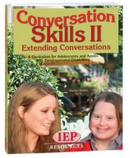 Conversation Skills II Extending Conversations A Curriculum for Adolescents... comprar usado  Enviando para Brazil