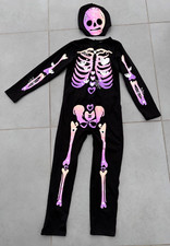 Skelettkostüm halloween schwa gebraucht kaufen  Kusterdingen