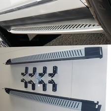 Compatível com Cadillac XT4 2019-2025 2 peças estribos pedais de degraus laterais barra nerf comprar usado  Enviando para Brazil