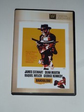 Bandolero! DVD 1968 western movie James Stewart Dean Martin Racquel Welch! comprar usado  Enviando para Brazil
