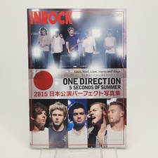 INROCK One Direction 5 Seconds of Summer 2015 Japan Tour Photo Guide JP, usado comprar usado  Enviando para Brazil