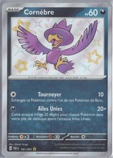 Carte pokémon cornèbre d'occasion  Olivet