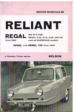 Reliant regal 21e for sale  ALFRETON