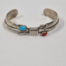 Navajo feather cuff for sale  KIDDERMINSTER