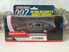 Corgi ty07001 aston for sale  DOWNHAM MARKET