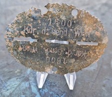 Erkennungsmarke kdr gend gebraucht kaufen Erkennungsmarke kdr gend gebraucht kaufen  Lingen (Ems)