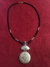 Collier touareg onyx d'occasion  Saint-Sever