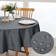 Dwcn round tablecloth for sale  LONDON