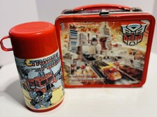 transformers lunch box for sale  New Ringgold