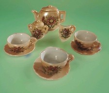 Miniature porcelain tea for sale  Bramwell