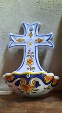 Bénitier faience desvres d'occasion  Chilly-Mazarin