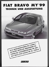 Fiat bravo specifications for sale  UK