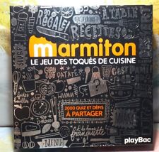 Marmiton jeu société d'occasion  Cergy-