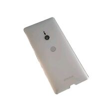 Original Sony Xperia XZ3 H8416 H9436 Akkudeckel Touch ID Backcover Silber Weiß A comprar usado  Enviando para Brazil