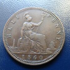 Victoria half penny for sale  LUDLOW