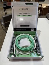 Conjunto de cordas Crossrope Fitness Get Lean Weighted Jump M 8'6" 1/4lb e 1/2lb comprar usado  Enviando para Brazil
