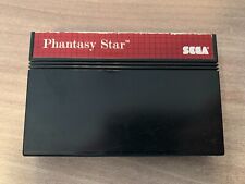 Jogo PHANTASY STAR Sega Master System SMS autêntico testado comprar usado  Enviando para Brazil