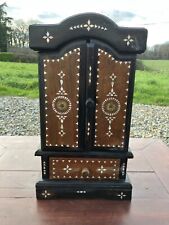 Coffret bois incrustations d'occasion  Vannes