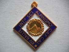 Medaglia sci alpinismo usato  Italia