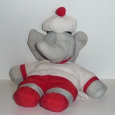 Doudou eléphant buckingham d'occasion  France