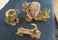 Aquarium deko set gebraucht kaufen  Deutschland
