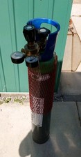 Argon gas cylinder for sale  WARRINGTON
