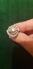 Anello antico platino usato  Zerbolo