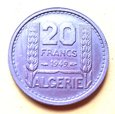 Monnaie francs 1949 d'occasion  Sassenage