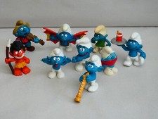 Lot figurines schtroumpfs d'occasion  Rosny-sous-Bois