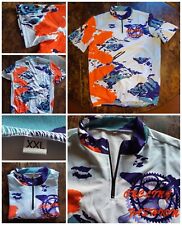 Maglia ciclista manica usato  Capannori