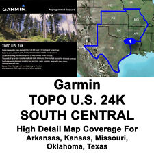 Garmin topo 24k for sale  Evansville