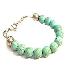 Bracciale turchese pietre usato  Scandicci