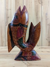 Hand carved wooden for sale  Blacklick