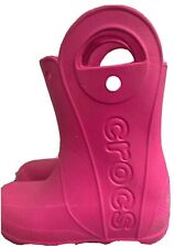 Crocs bambina stivaletti usato  Roma