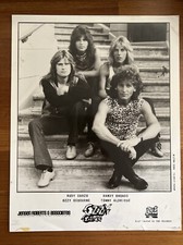 Foto original da banda Ozzy Osbourne diário de um louco preto e branco promocional 1981, usado comprar usado  Enviando para Brazil
