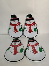 Snowman plates dinner for sale  Machesney Park