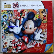 Puzzle mickey pieces d'occasion  Sassenage