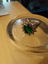 Cubic zirconium green for sale  RADSTOCK