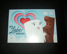 Werbeartikel postkarte milky gebraucht kaufen  Oschersleben (Bode)